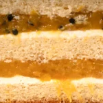 Mango och passionsfrukt